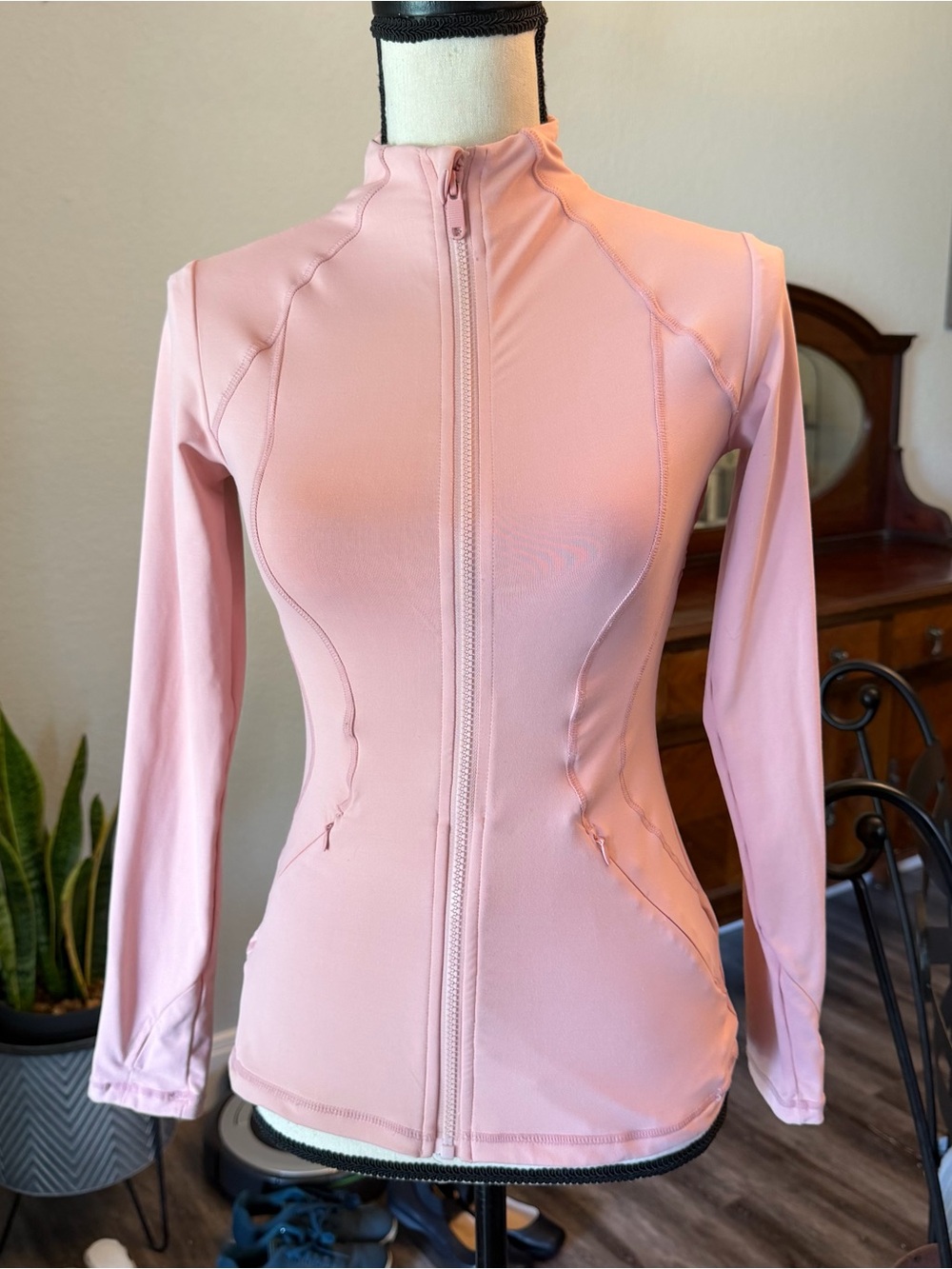 Pink Workout Jacket - Picture 2 of 5